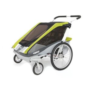 Thule Chariot Cougar 2 bästa cykelvagnen mellan