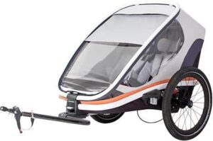 Hamax Outback bästa cykelvagnen