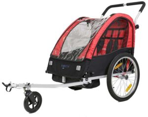 North 13.5 Roadster bästa cykelvagnen test