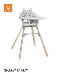 Stokke Clikk test bästa matstolen