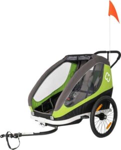 Hamax traveller bästa cykelvagnen