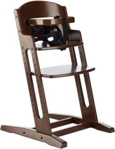 Bästa matstolen barnstolen BabyDan DanChair
