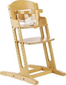 Bästa matstolen barnstolen BabyDan DanChair