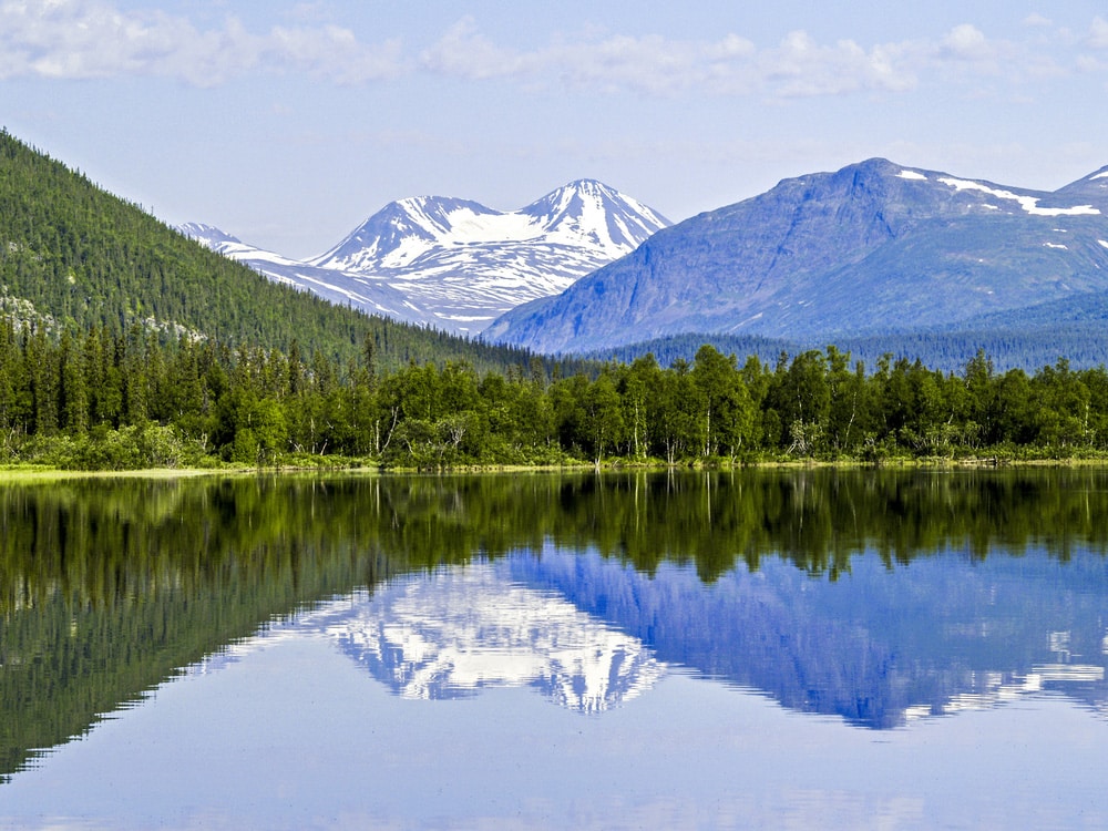 Semester i underbara lappland