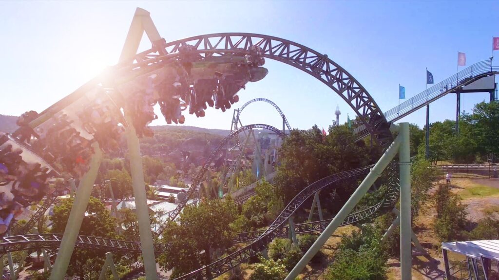 Med barn i liseberg