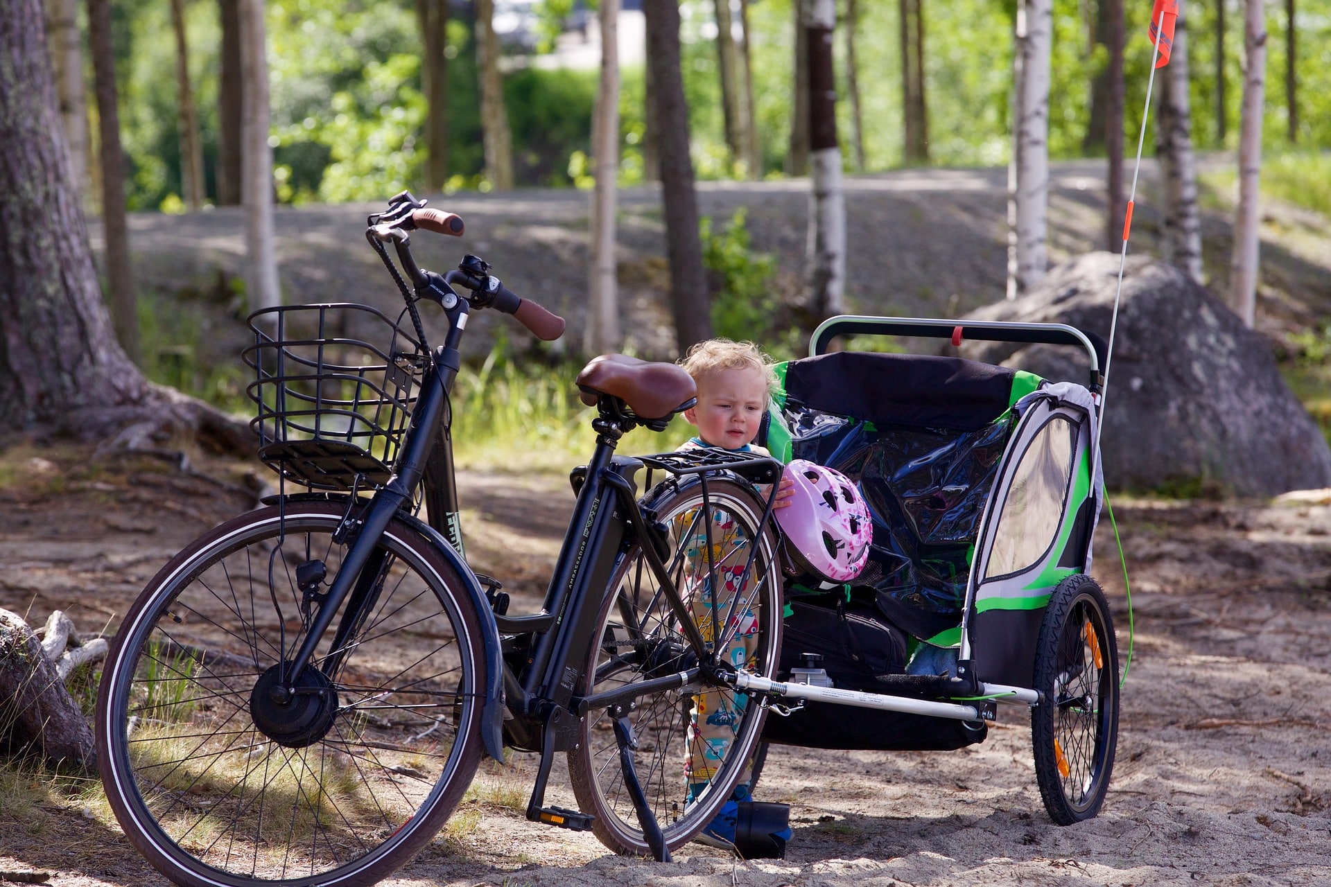 Bästa cykelvagnen