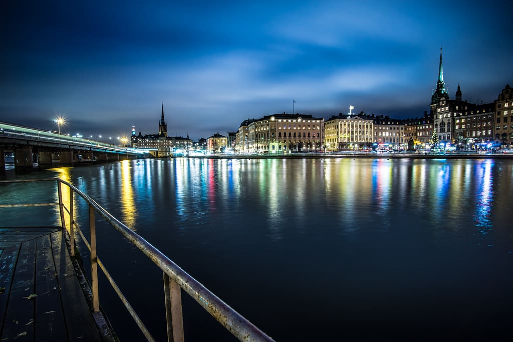 Semester med barn i Stockholm