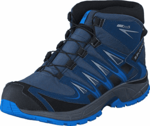 Vinnande budget vandringskängan - SALOMON Kids Xa Pro 3d Mid Cswp