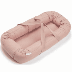 Liewood babynest dino test rosa