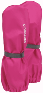 Didriksons Pileglove Fodrade Regnvantar (Fuchsia)
